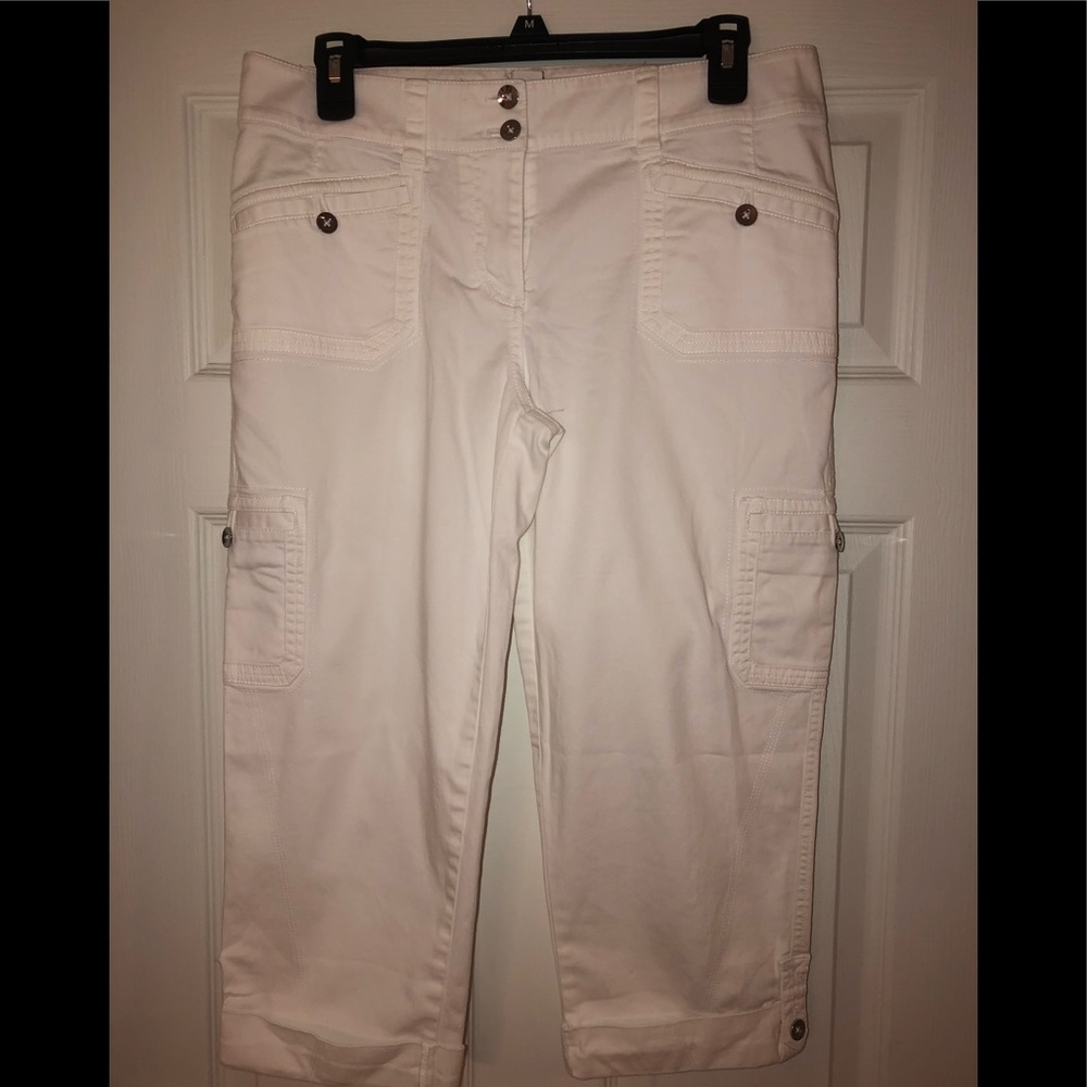 Cargo Style Capri